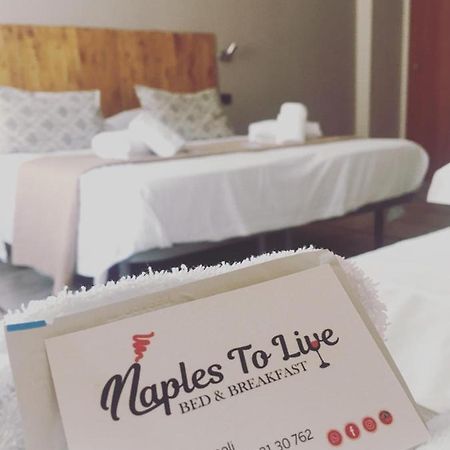 Naples To Live Bed & Breakfast Bagian luar foto