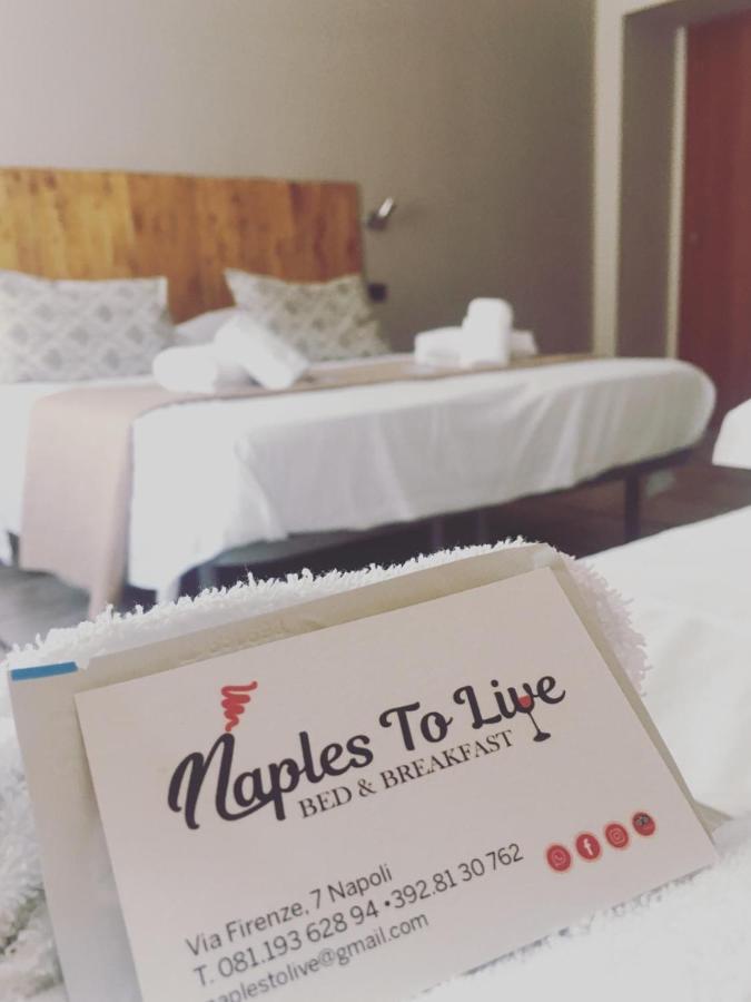 Naples To Live Bed & Breakfast Bagian luar foto