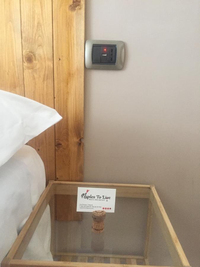 Naples To Live Bed & Breakfast Bagian luar foto